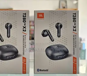 JBL T280twsx2 Bluetooth Earphones