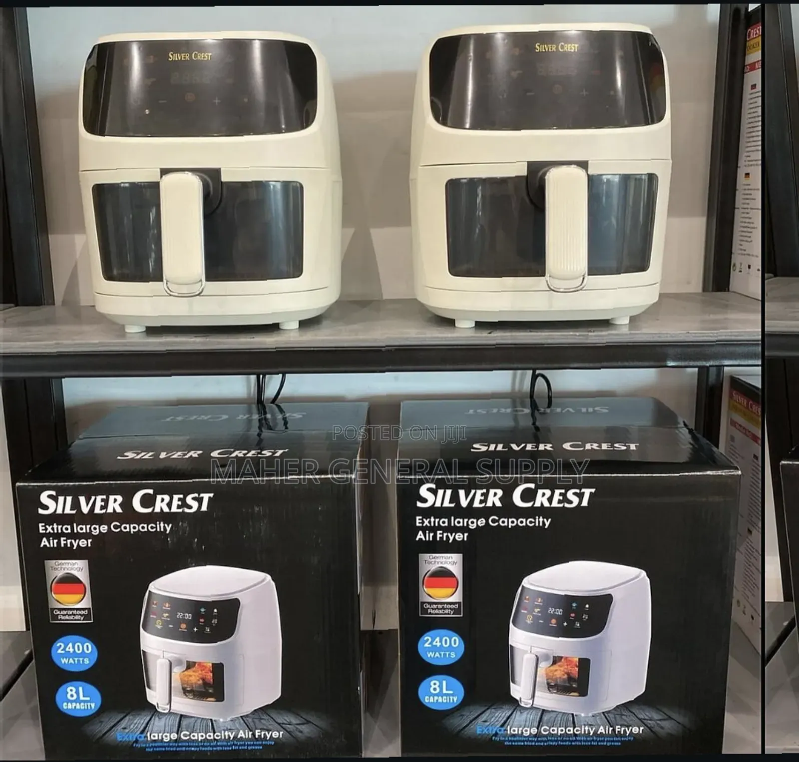 Air Fryer Lita 8