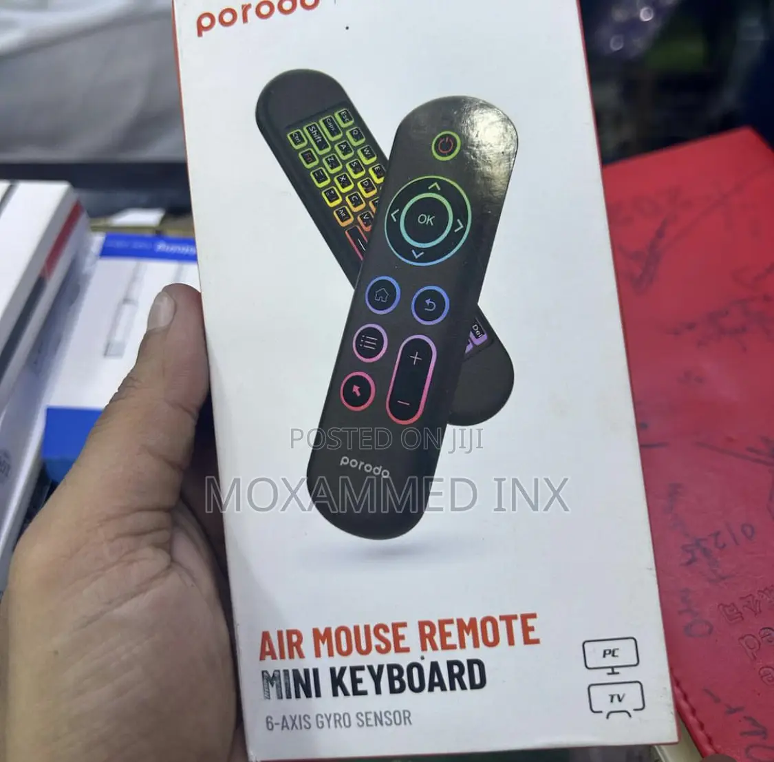 Porodo Air Mouse Remote