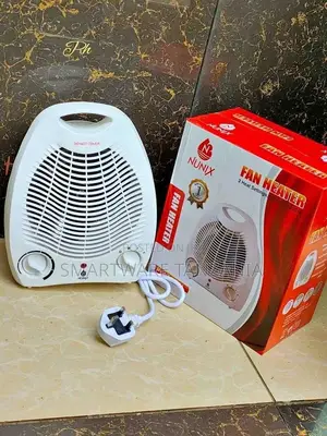 800-watt Portable Electric Space Heater And Fan