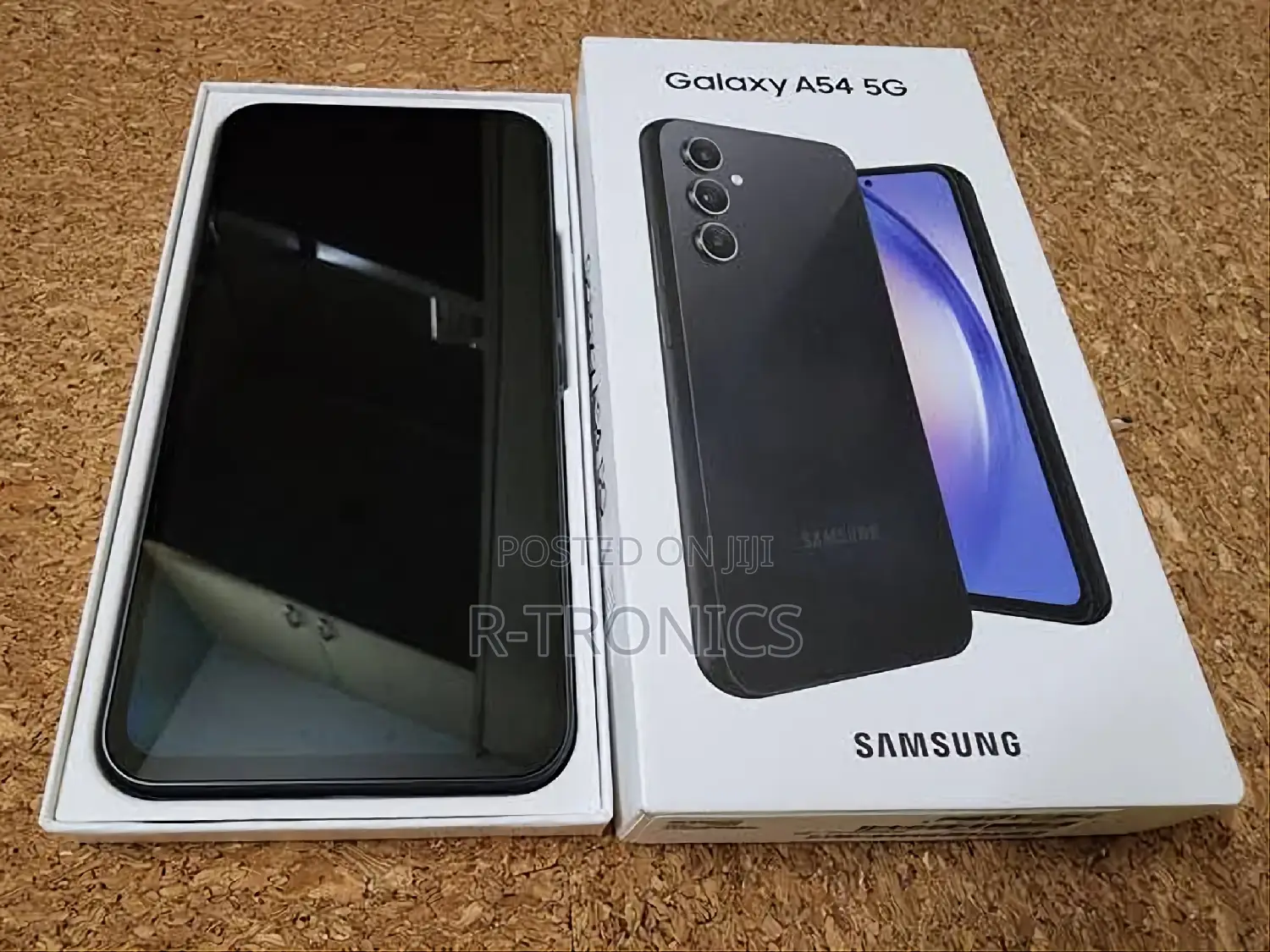 New Samsung Galaxy A54 5G 256 GB Black