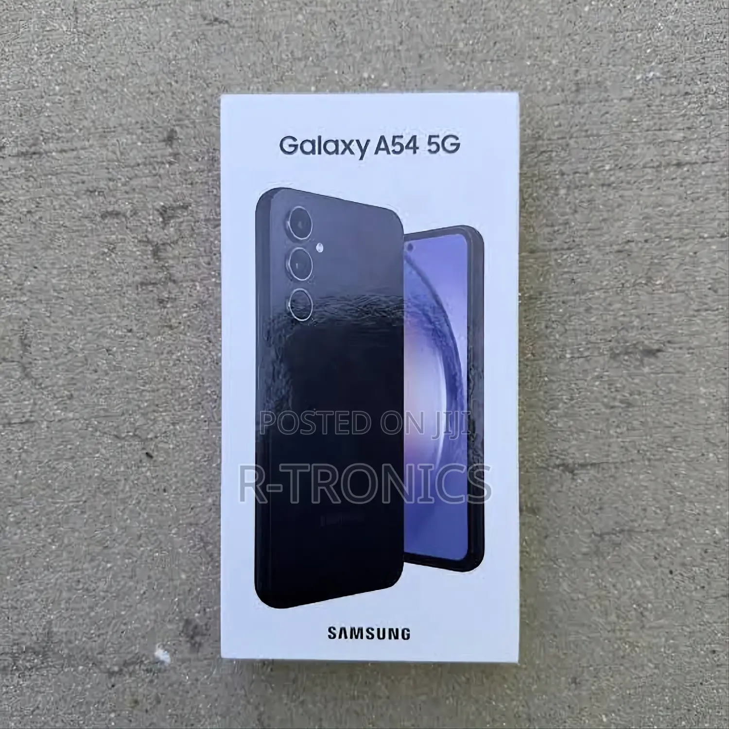 New Samsung Galaxy A54 5G 256 GB Black