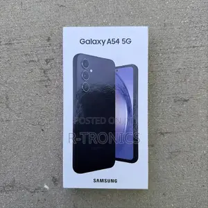 New Samsung Galaxy A54 5G 256 GB Black
