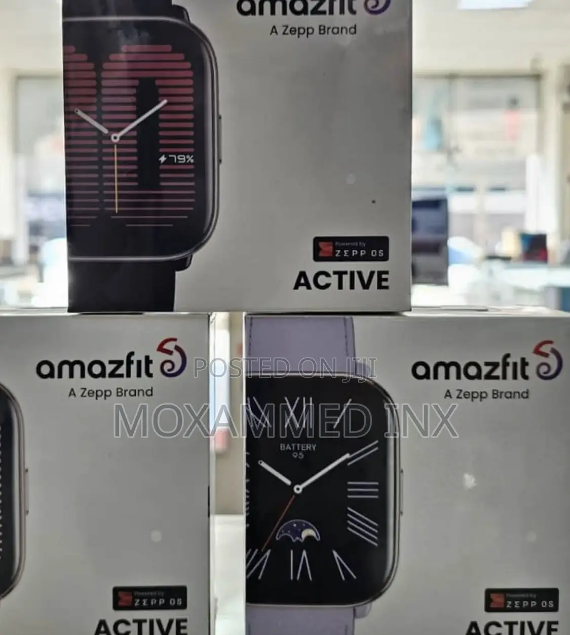 Amazfit Active Smart Watch