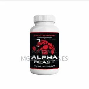 Men Capsule for Big Size and Stamina