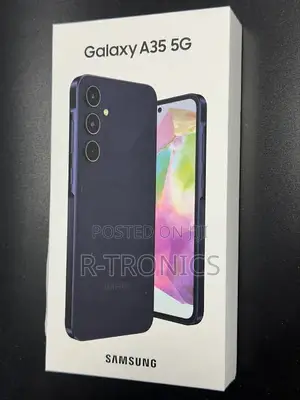 New Samsung Galaxy A35 128 GB Black