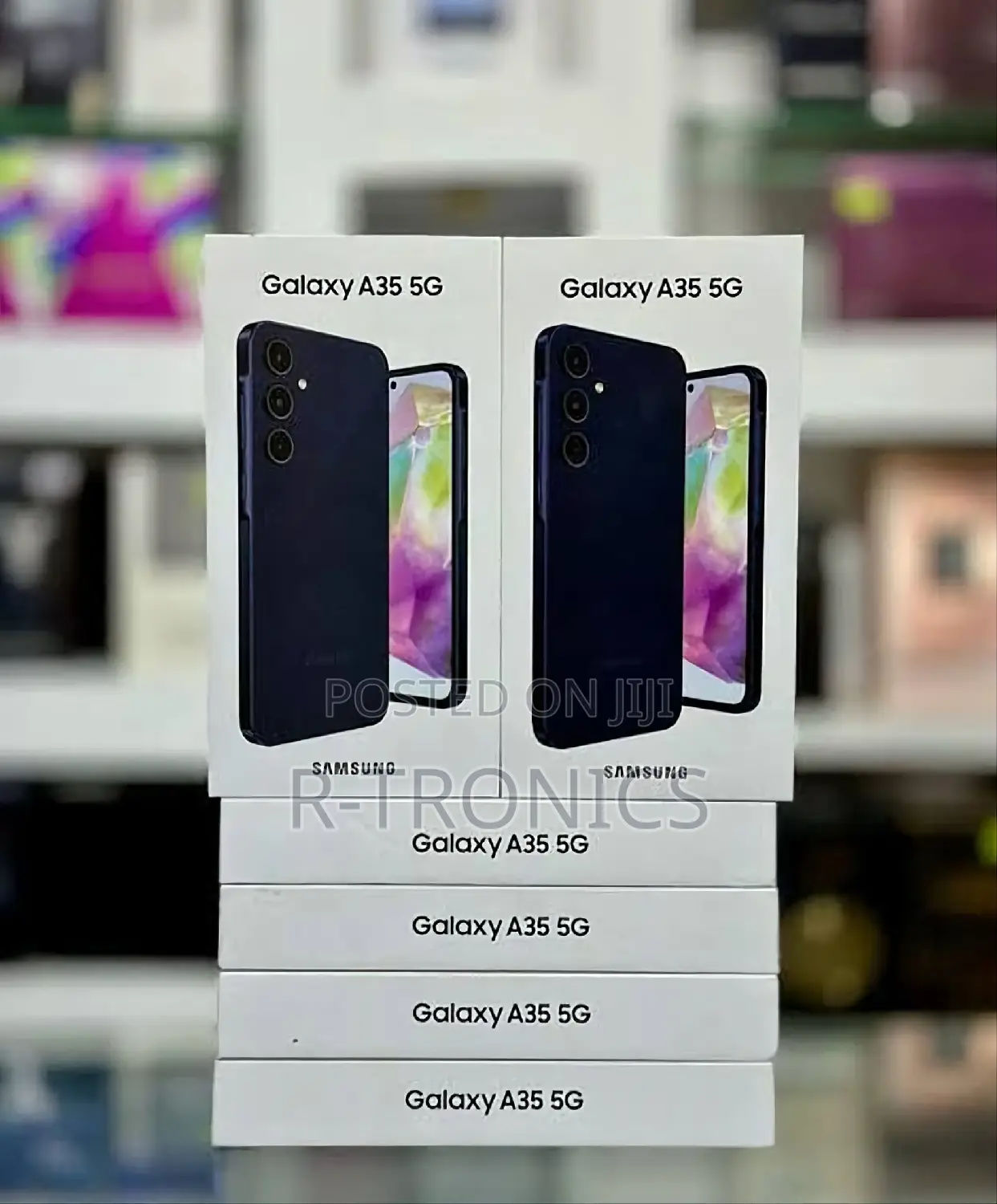 New Samsung Galaxy A35 128 GB Black
