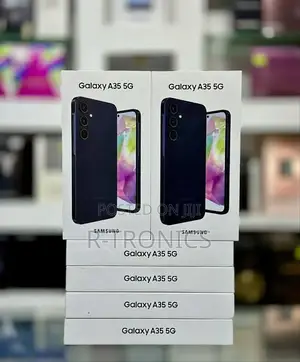 New Samsung Galaxy A35 128 GB Black