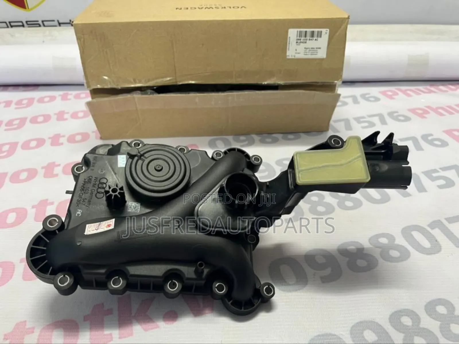 Q7 Oil Cooler Separater