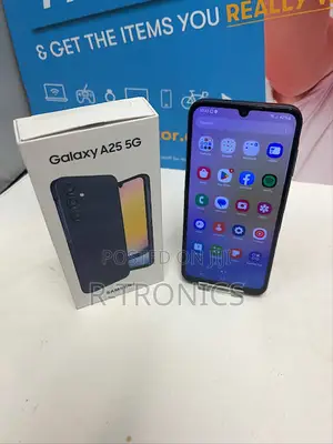 New Samsung Galaxy A25 128 GB Black