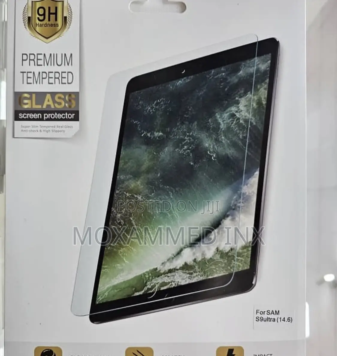 Tabs9ultra Glass Protector