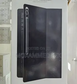 OG Samsung Tabs9ultra Book Cover Keyboard Slim