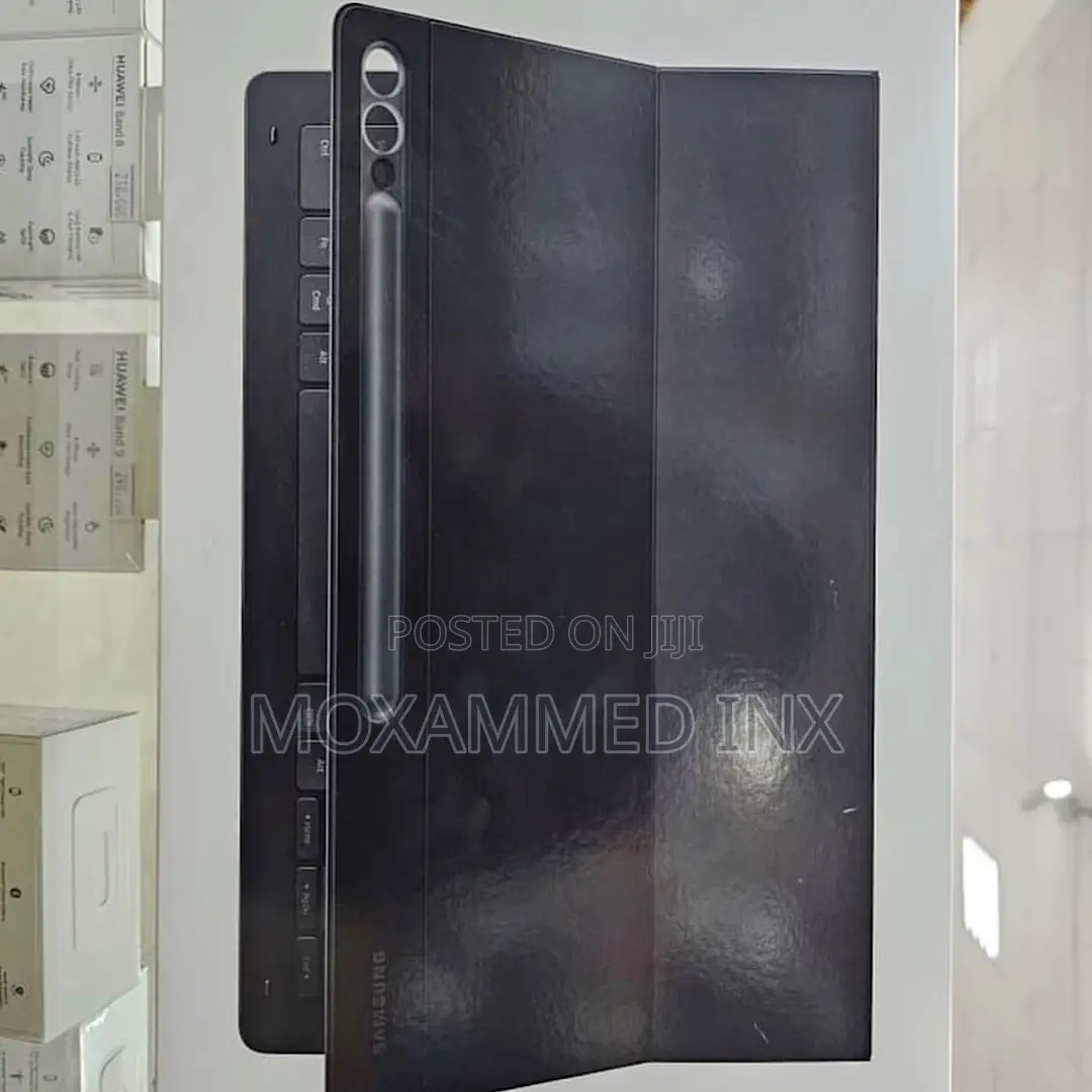 OG Samsung Tabs9ultra Book Cover Keyboard Slim