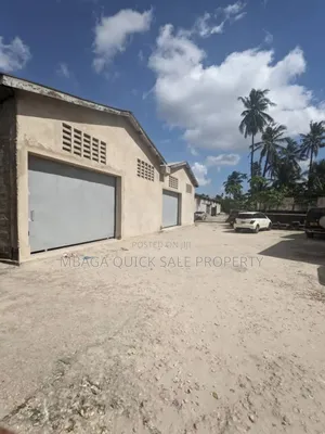Godown With Big Yard and 3 Office for Rent at Ubungo Externa