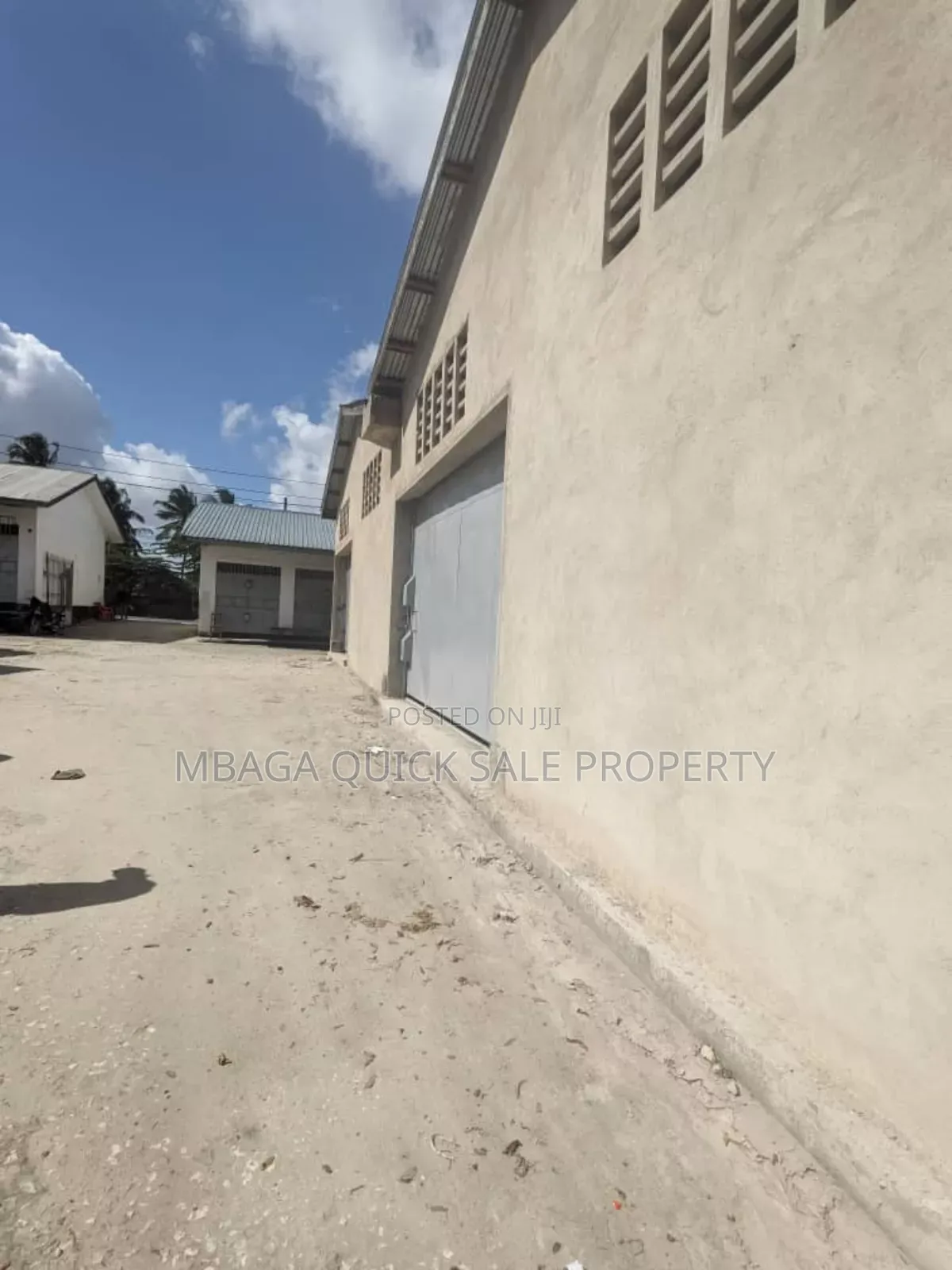 Godown With Big Yard and 3 Office for Rent at Ubungo Externa