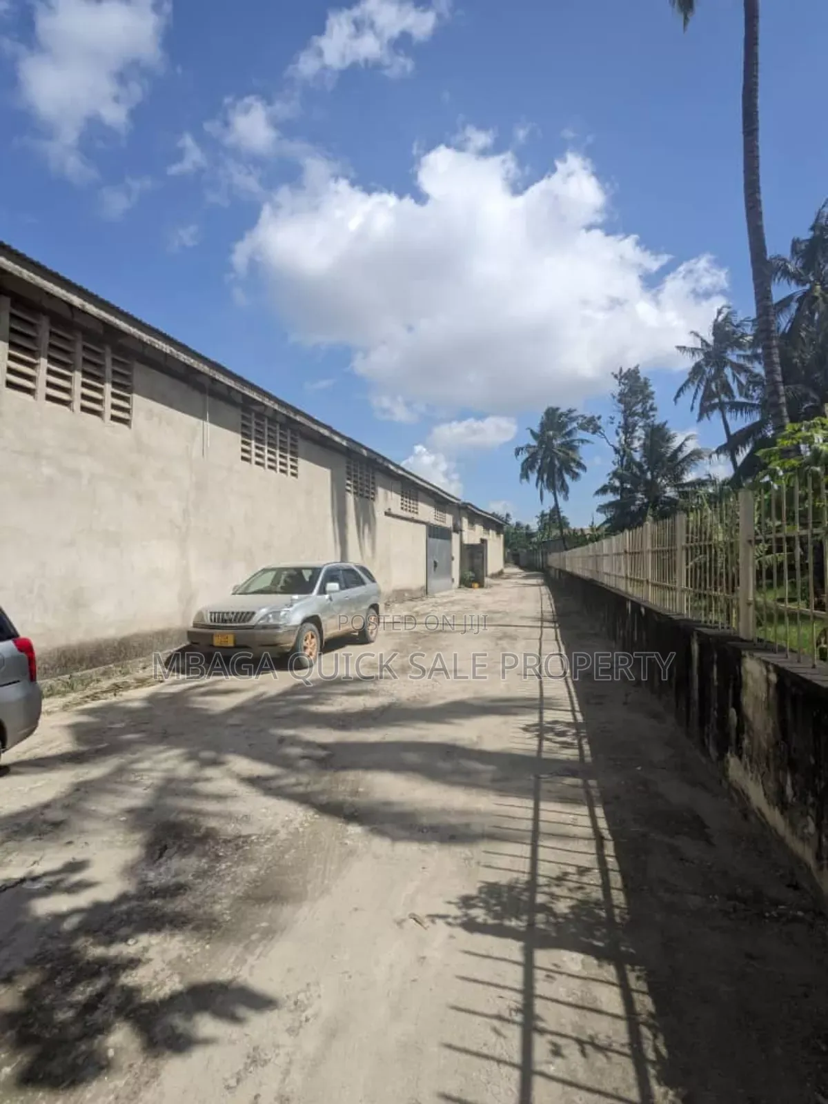 Godown With Big Yard and 3 Office for Rent at Ubungo Externa