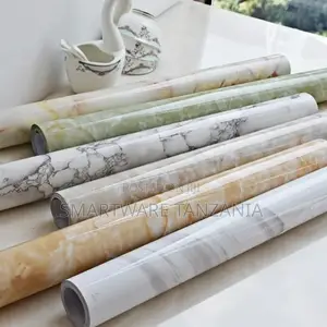 Marble Wallpaper Peel and Stick Waterproof Wallpaper Sticker
