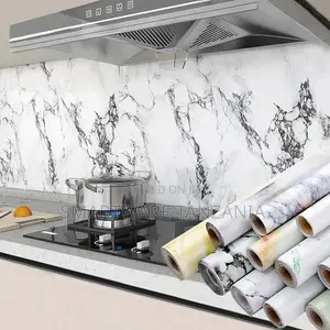 Kitchen Sheets for Shelves Waterproof Wallpaper Cupboard Mat
