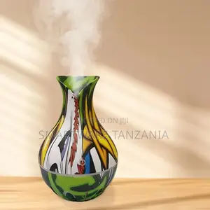 Pure Wooden Cool Mist Humidifiers Essential Oil Diffuser