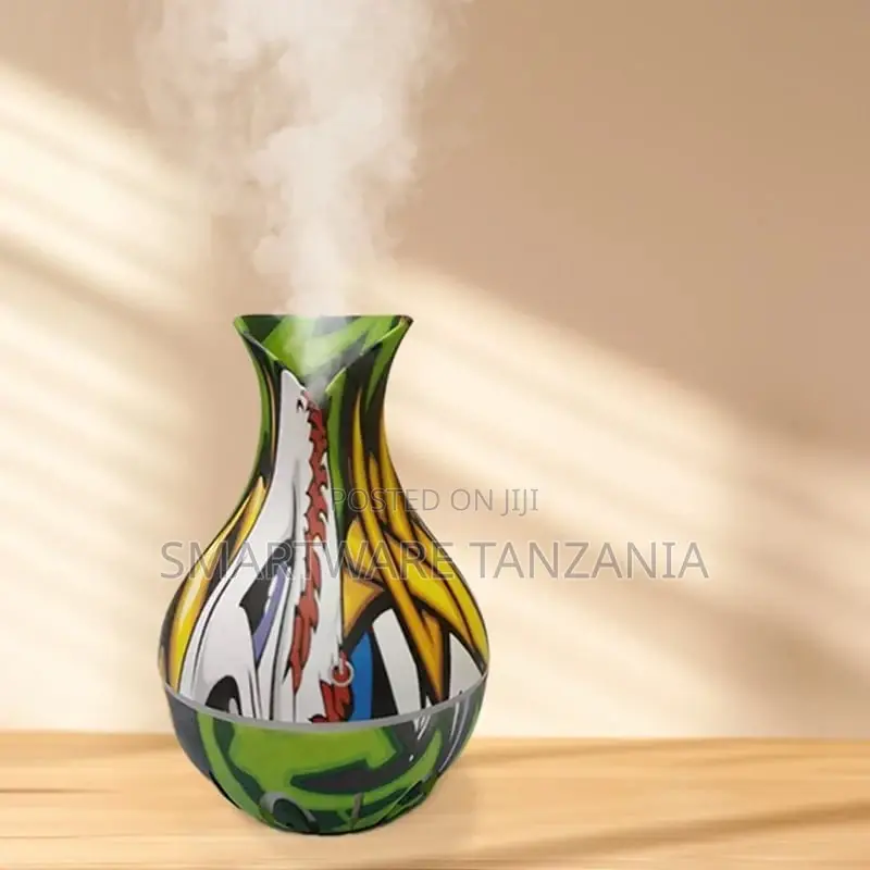 Pure Wooden Cool Mist Humidifiers Essential Oil Diffuser
