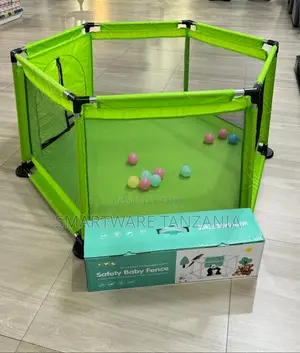 Playhood Panda Child Safety Fence And Ball Pool For Kids
