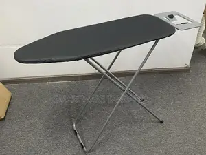 Folding Wood and Steel Ironing Board/Iron Table Holder