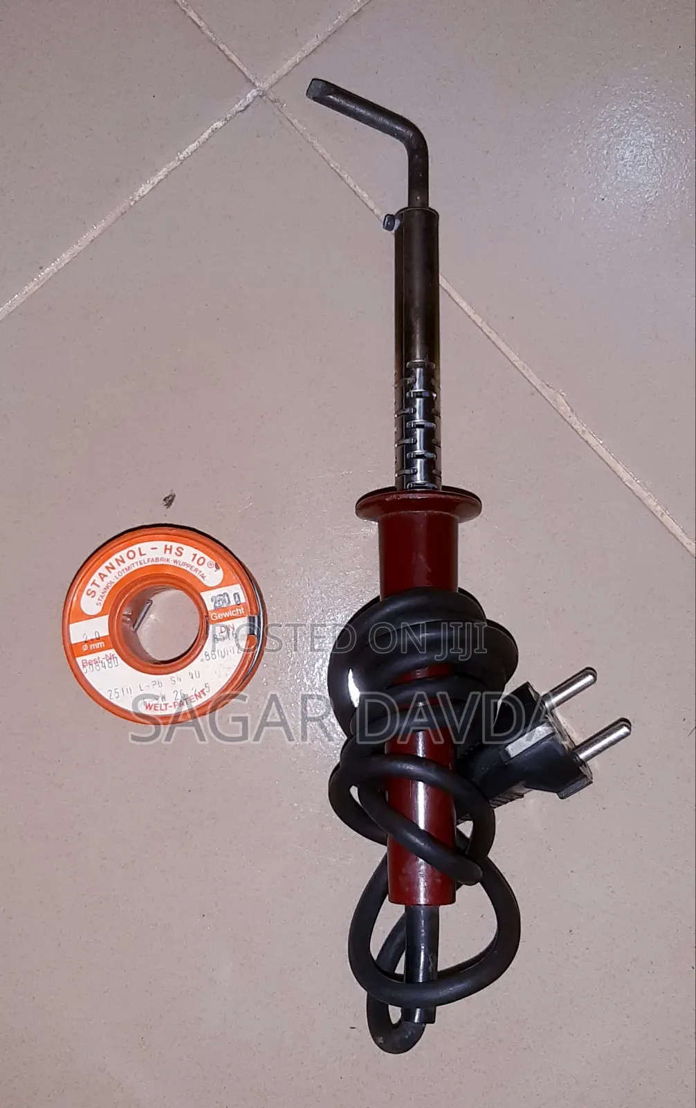 Soldering Iron With Soldering Wire