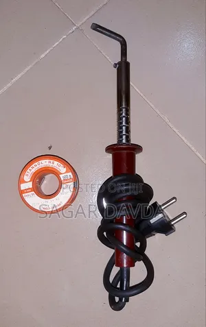 Soldering Iron With Soldering Wire