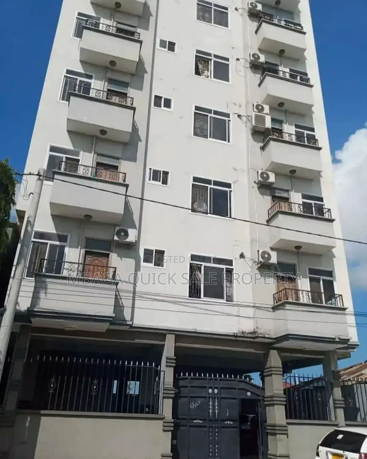 3bdrm Apartment in Magomeni for rent
