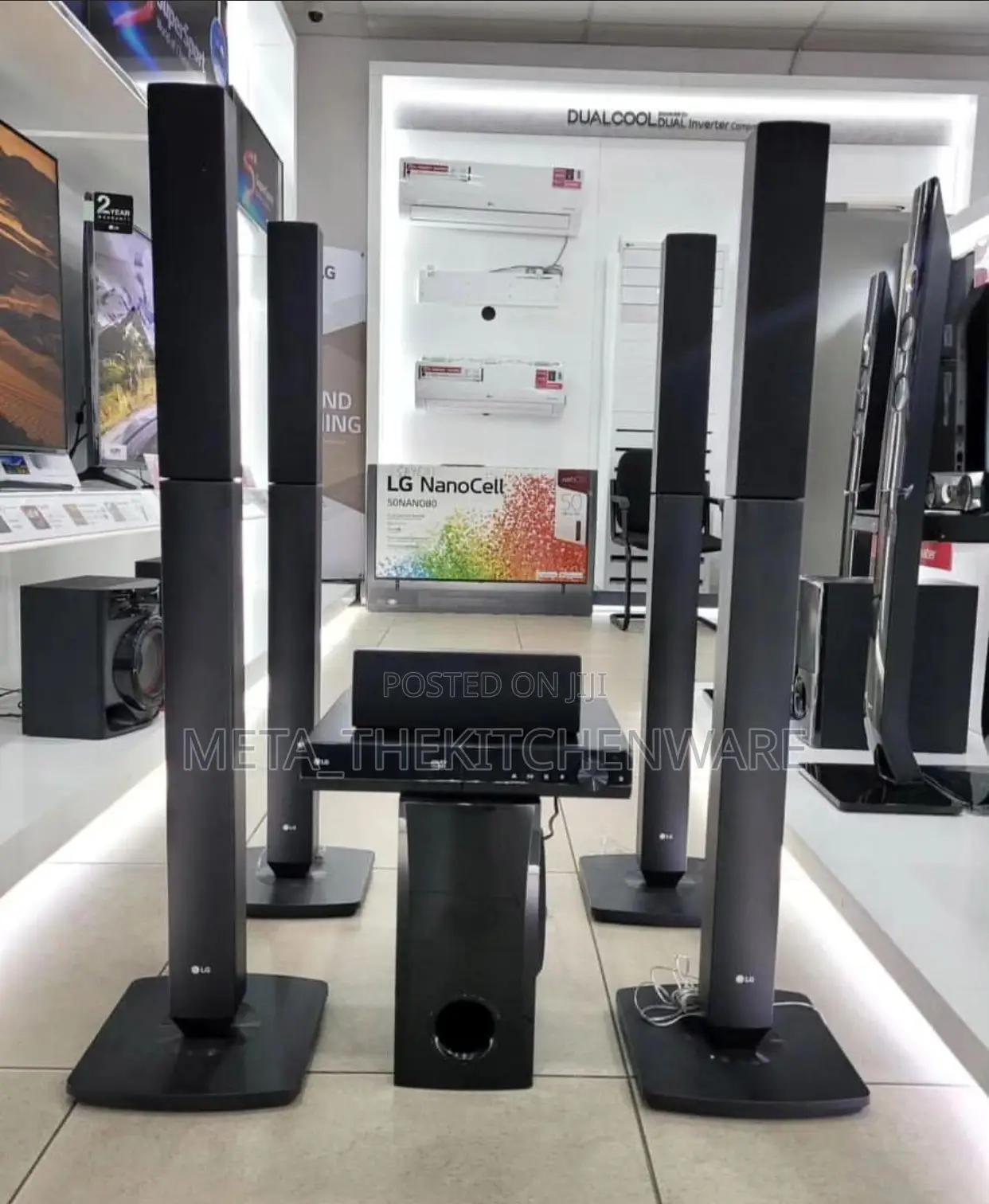 Lg Home Theater System 1000w Lhd657