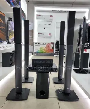 Lg Home Theater System 1000w Lhd657