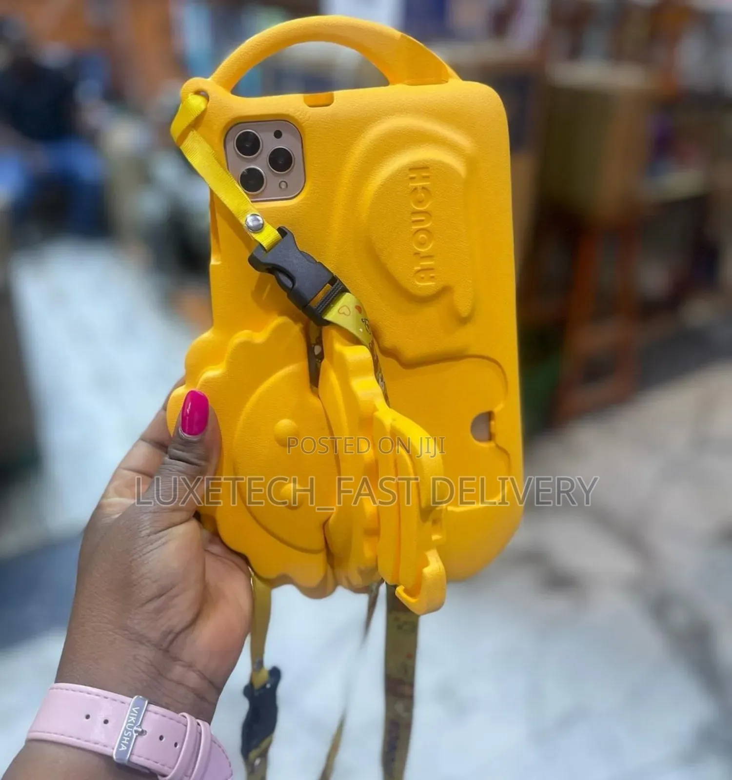 New Atouch KD55 256 GB Yellow