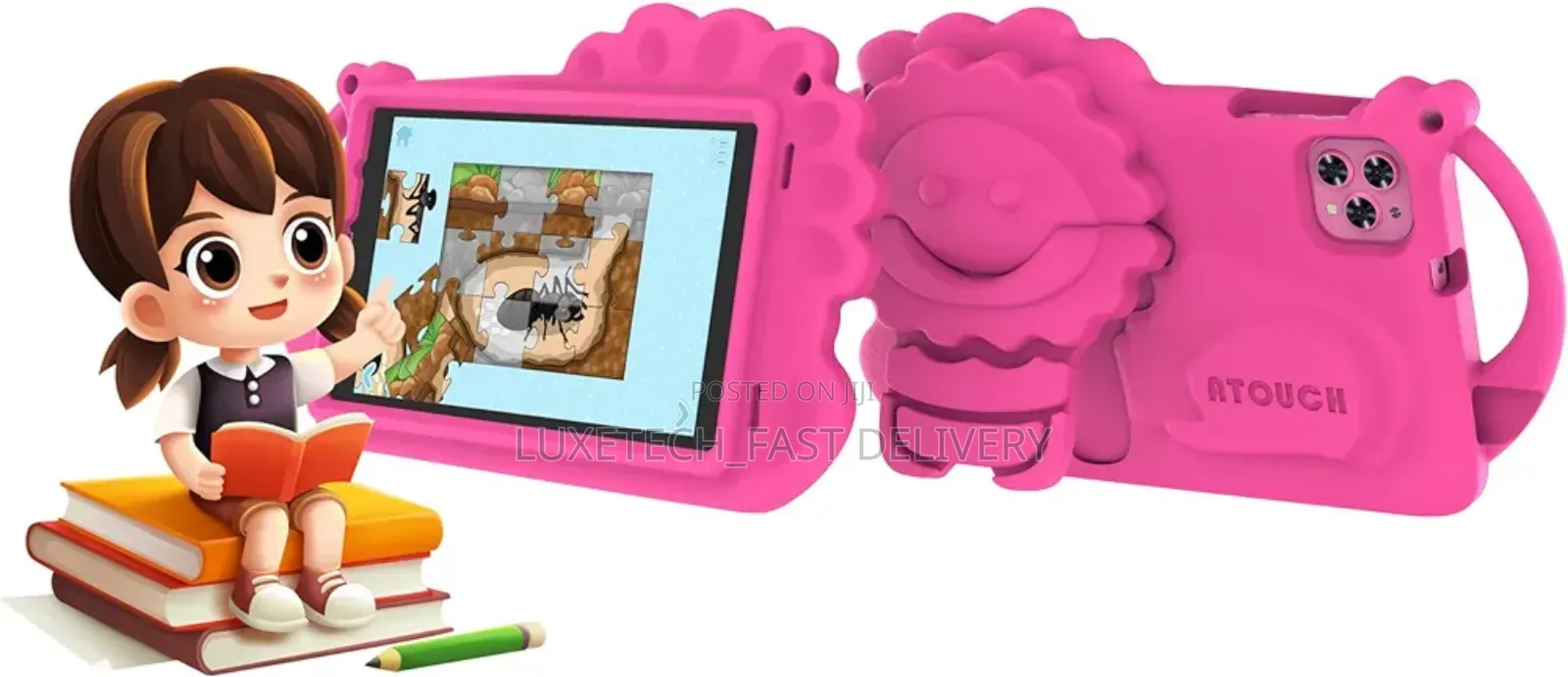 New Atouch KD55 256 GB Pink
