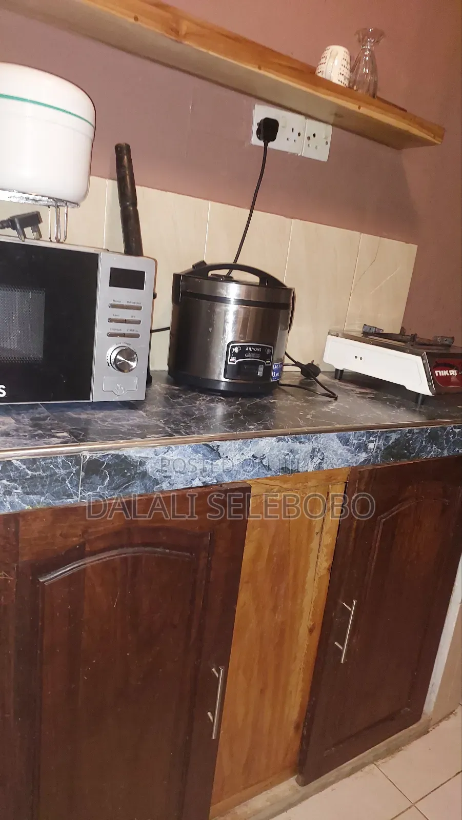 Furnished 2bdrm Chalet in Survey Mliman City, Kinondoni for rent