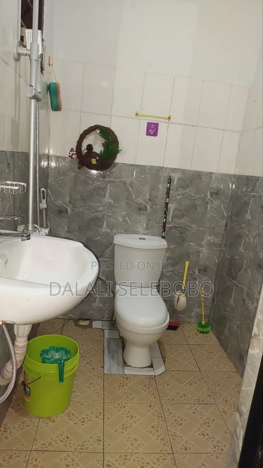 Furnished 2bdrm Chalet in Survey Mliman City, Kinondoni for rent