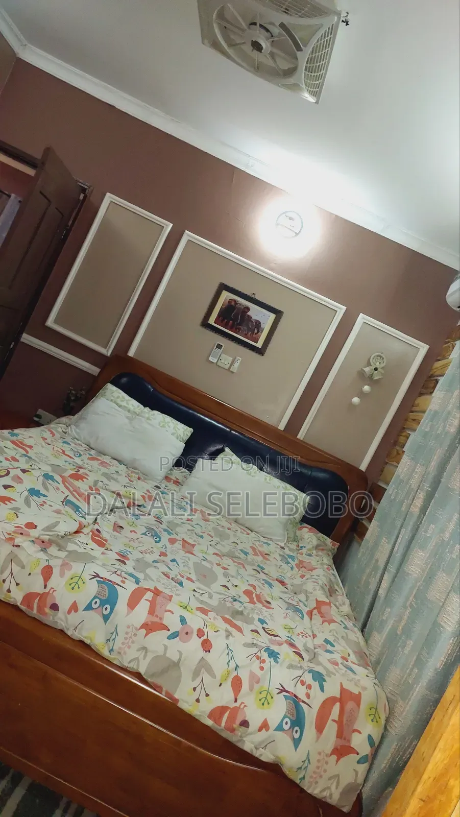 Furnished 2bdrm Chalet in Survey Mliman City, Kinondoni for rent