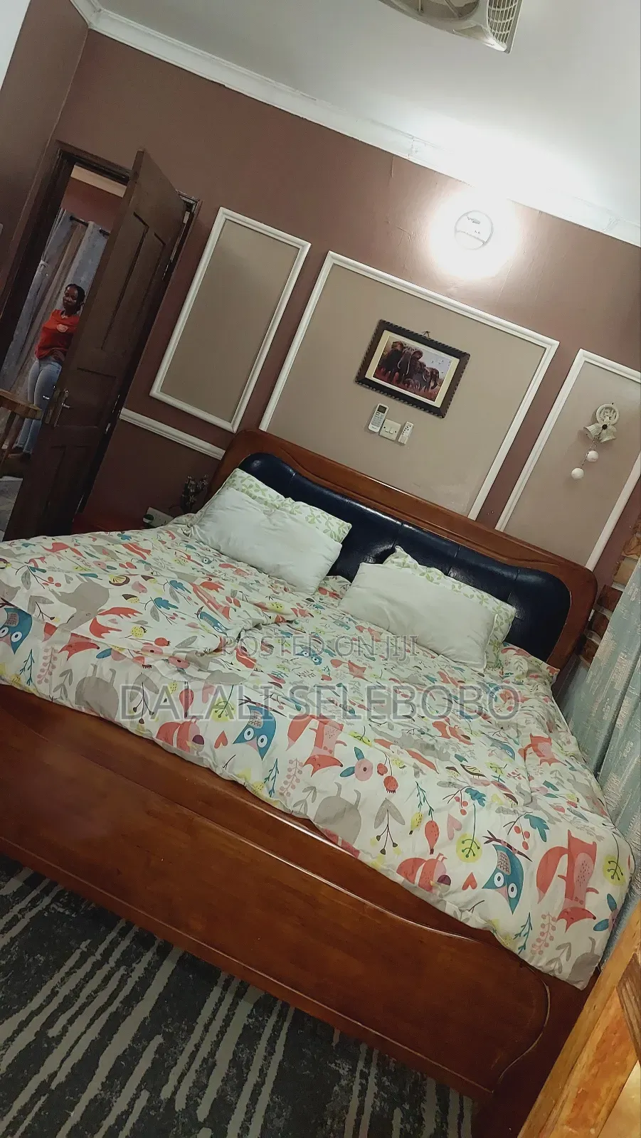 Furnished 2bdrm Chalet in Survey Mliman City, Kinondoni for rent