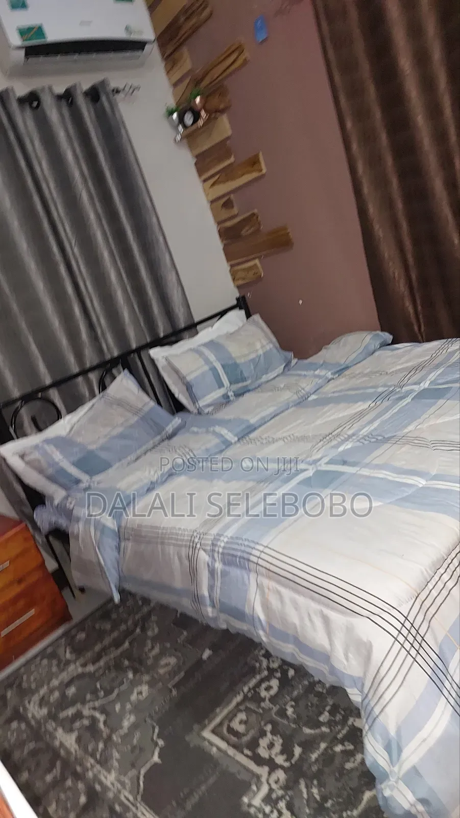 Furnished 2bdrm Chalet in Survey Mliman City, Kinondoni for rent