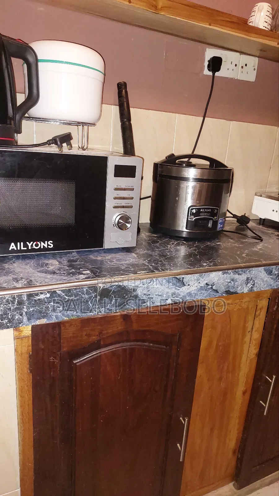Furnished 2bdrm Chalet in Survey Mliman City, Kinondoni for rent