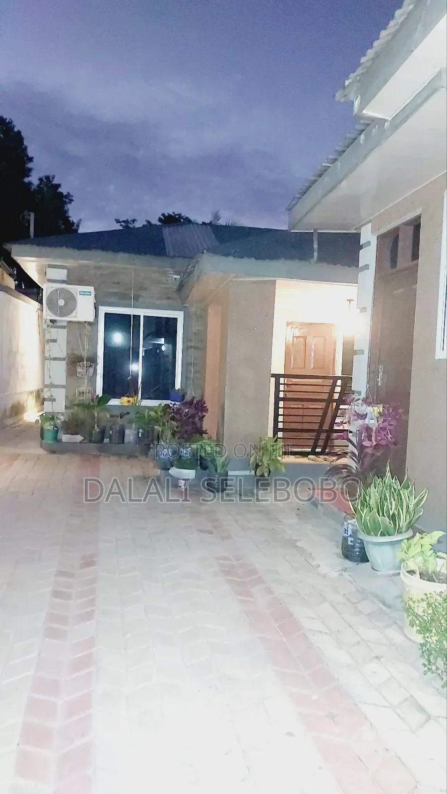 Furnished 2bdrm Chalet in Survey Mliman City, Kinondoni for rent