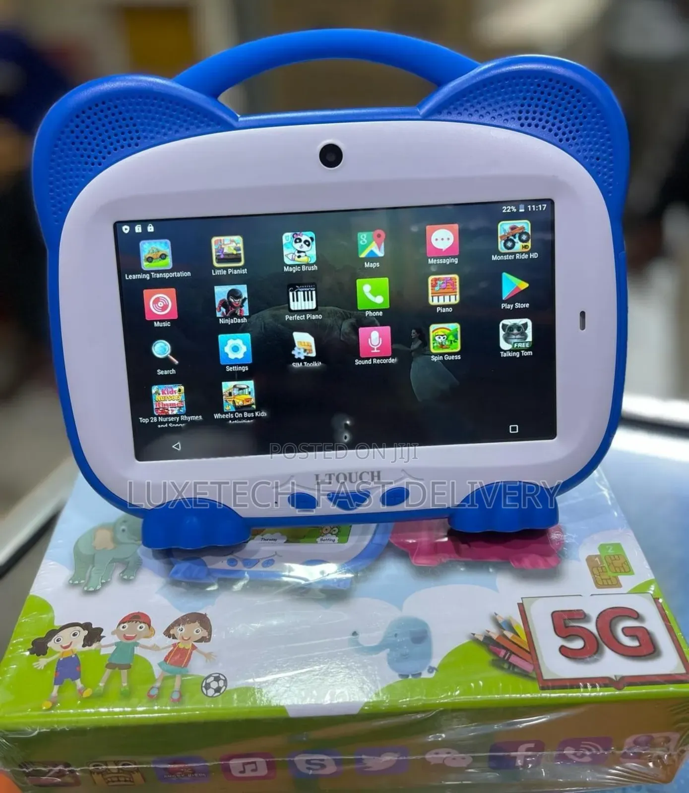 New iTouch X702 128 GB Blue