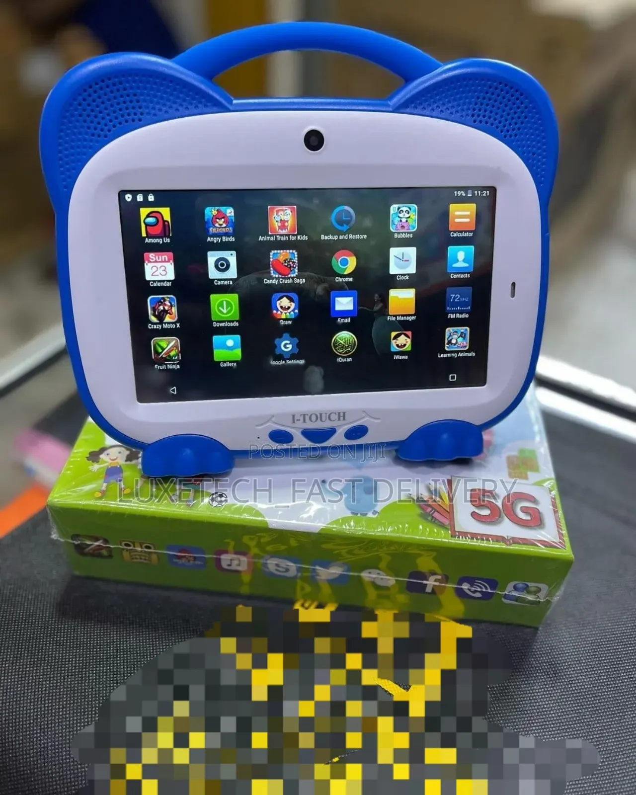 New iTouch X702 128 GB Blue