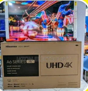 Hisense 75 Inches Smart