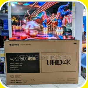 Hisense 75 Inches Smart