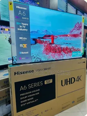 Hisense 58 Inches Smart