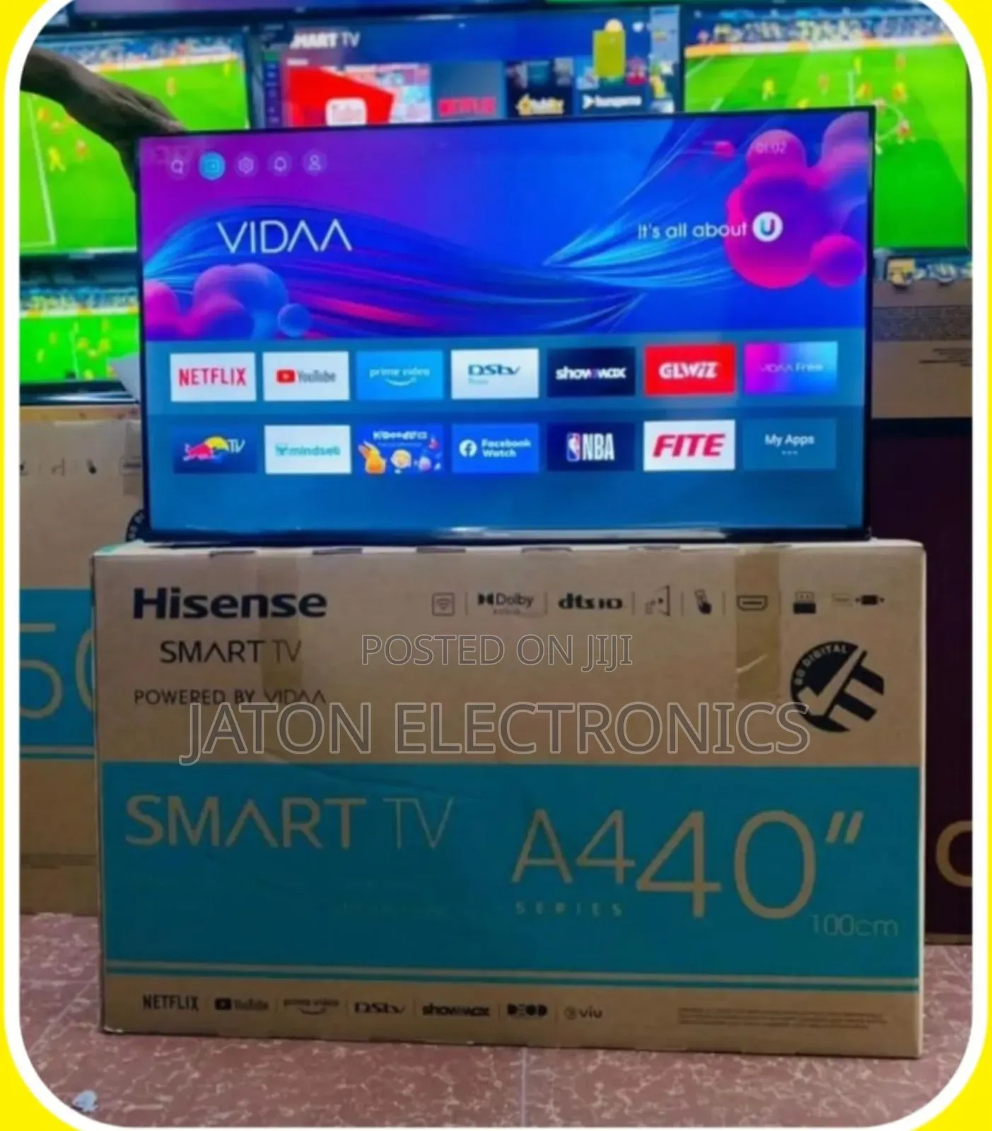 Hisense 40 Inches Smart Tv