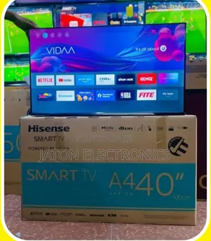 Hisense 40 Inches Smart Tv