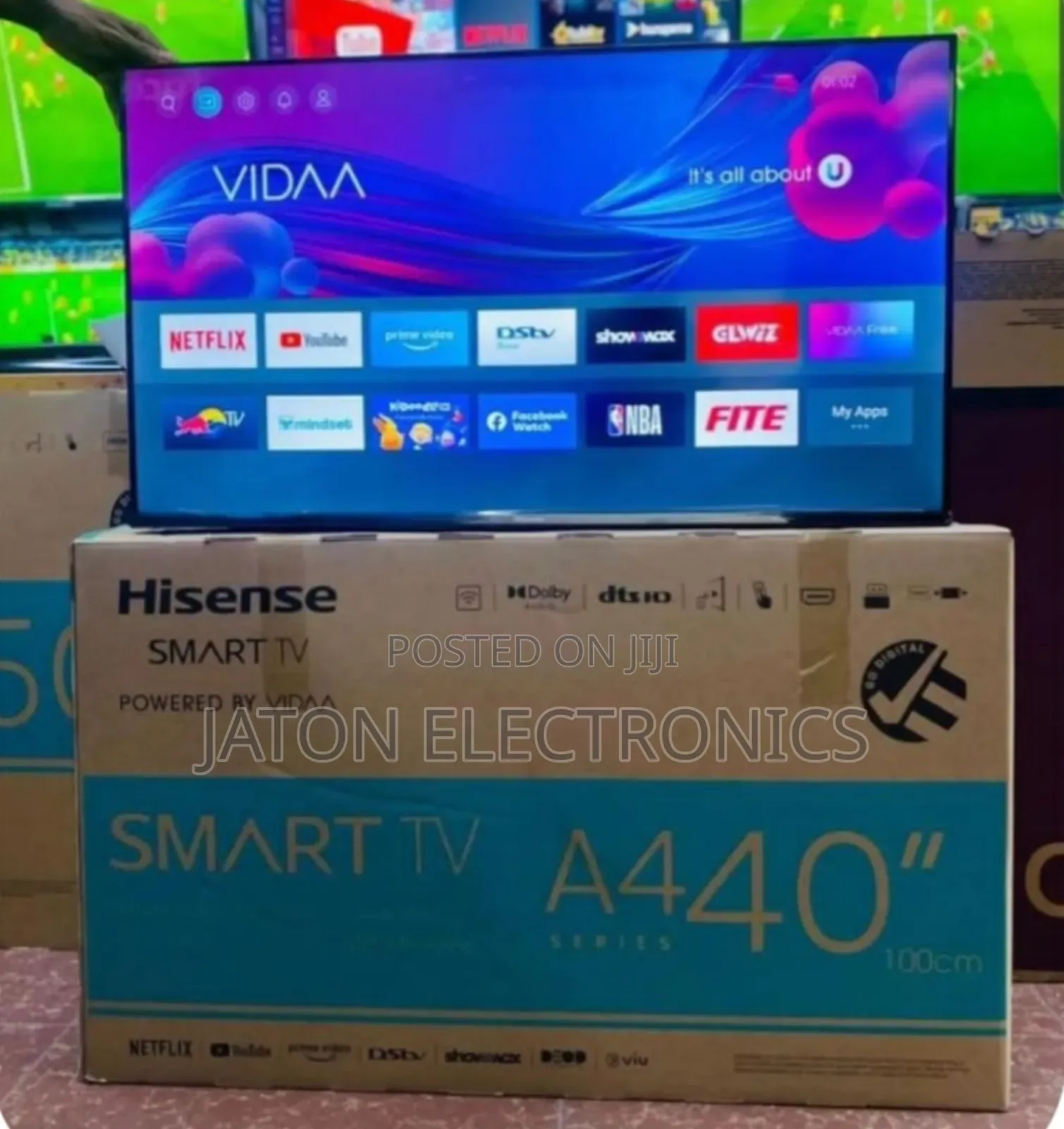 Hisense 40 Inches Smart Tv
