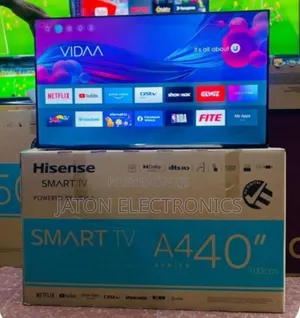 Hisense 40 Inches Smart Tv