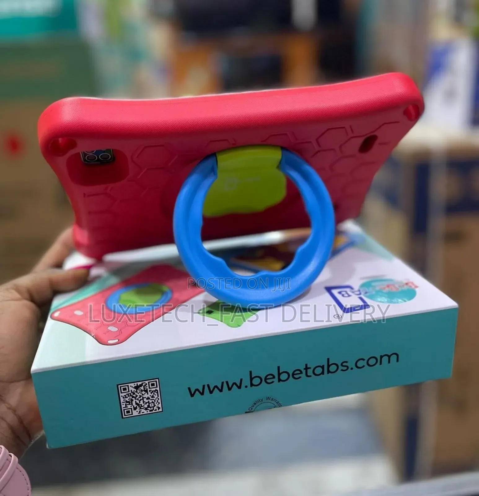 New Bebe B88 Prime 128 GB Red